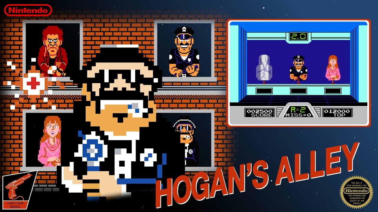 hogan's alley nes