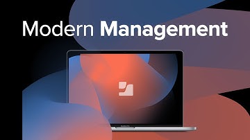 Possible with Jamf | Modern management