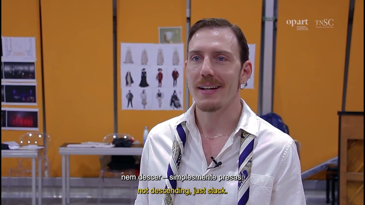 Carmine De Amicis sobre a nova produção «Suor Angelica e Gianni Schicchi»