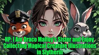 HP: I Am Draco Malfoy's Sister and Enjoy Collecting Magical Creature Illustrations in Slytherin