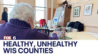 Wisconsin's healthiest, least healthy counties: UW study | FOX6 News Milwaukee