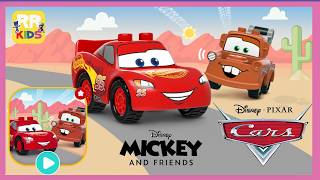 New Update⭐Cars: KA-CHOW! Lightning McQueen races into LEGO® DUPLO® Disney.⭐ #kidsgames screenshot 5