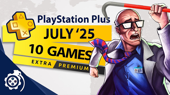 PlayStation Plus Extra and Premium - July 2025 (PS+)