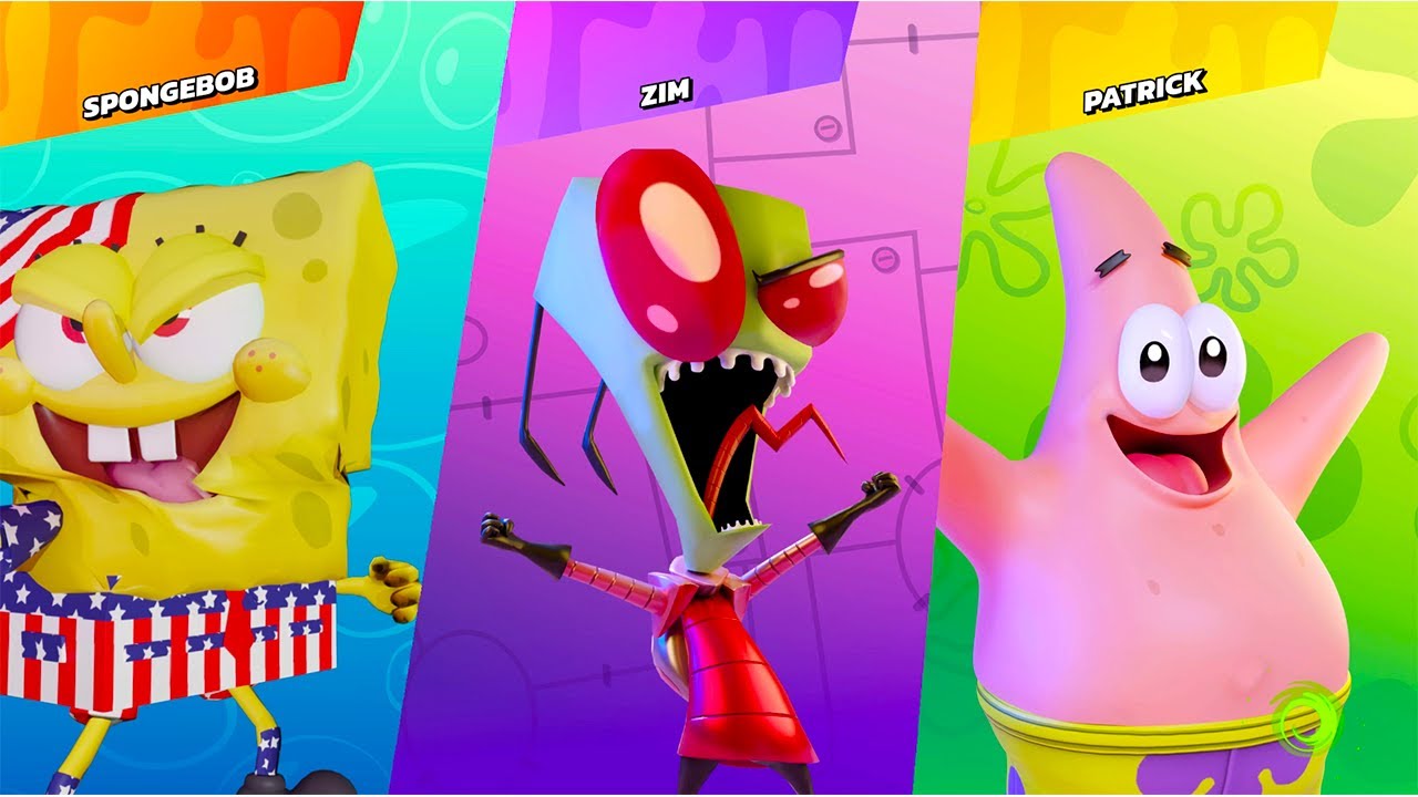 Nickelodeon All Strar Brawl Spongebob Skin MOD USA SPONGEBOB nickelodeon-all-strar-brawl-spongebob-skin-mod-usa-spongebob