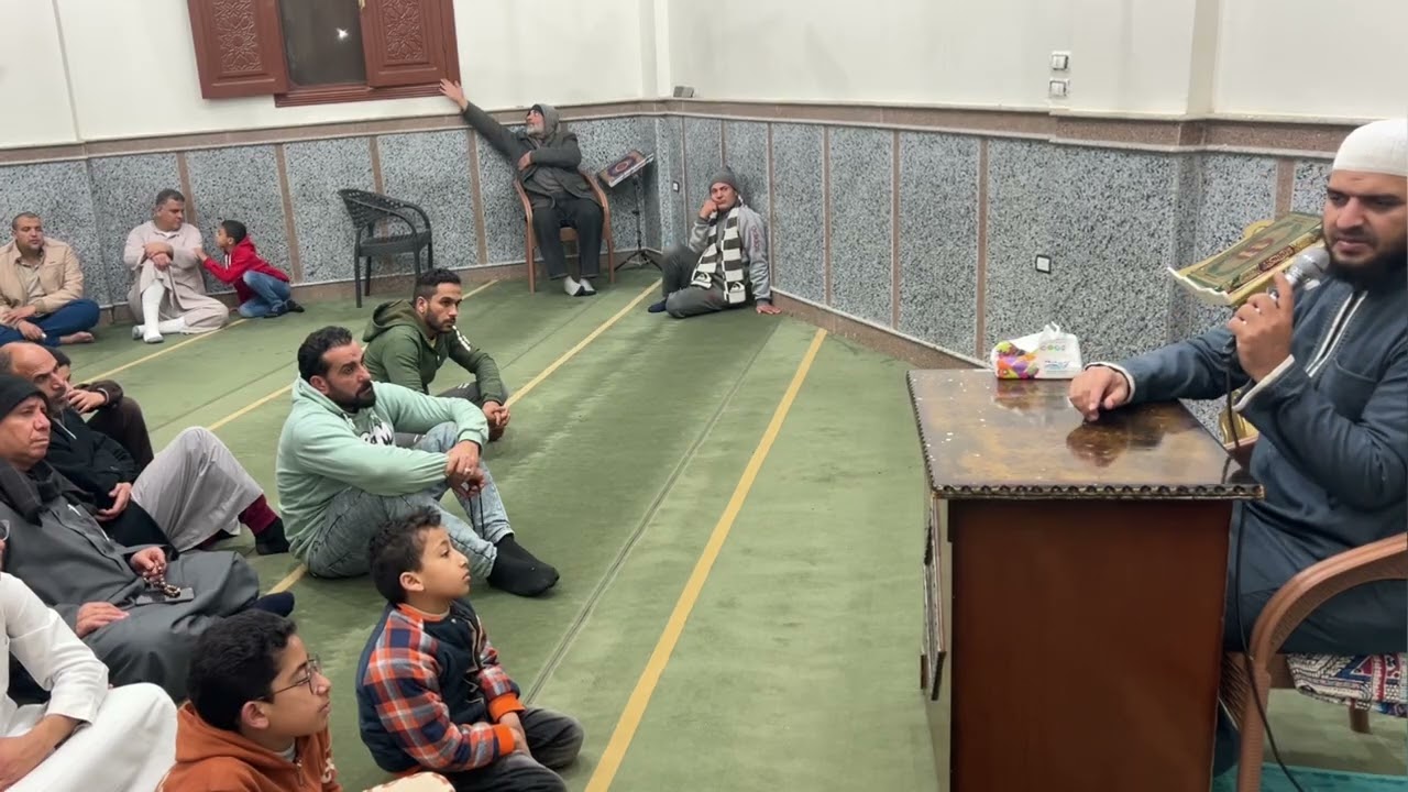 الخوف من الله 💔 خاطرة التراويح ١٤٤٧