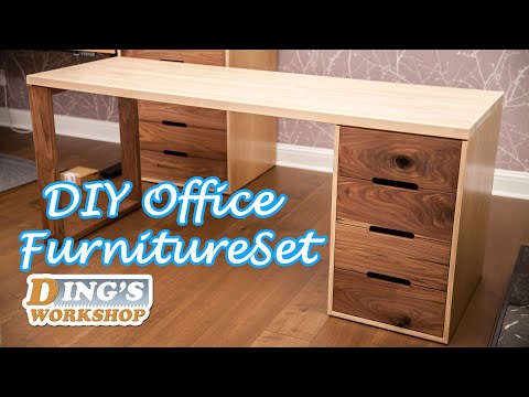 Video: Office Made Of Wood