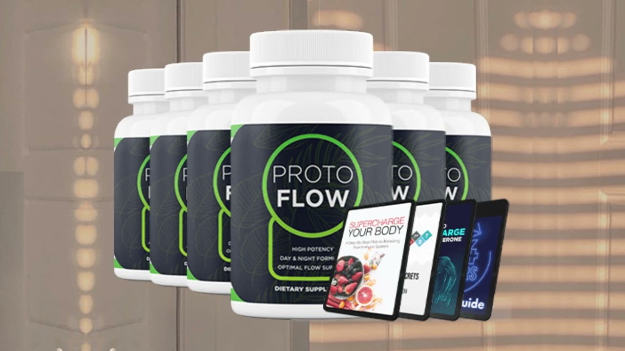 Protoflow: Improve Your Urinary Flow and Sexual Function with Protoflow