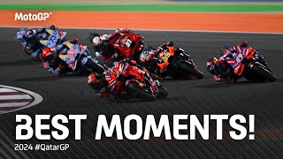 Best MotoGP™ Moments! 🔥 | 2024 #QatarGP screenshot 4