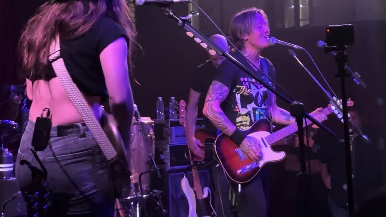 Keith Urban - The Fighter - Live - Club DaDa - Dallas TX - May 3, 2024