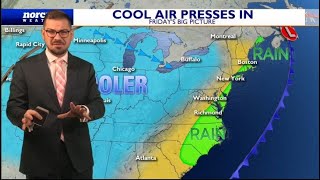 Friday Daybreak Forecast February 17th, 2023