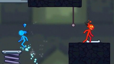 Watergirl and Fireboy , Stickman Animation ( part 41 ) | stickman holic