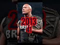 THE ROCK eveloution to 1996 to 2025 #wwe
