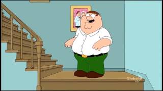 Family Guy Peter neck snap