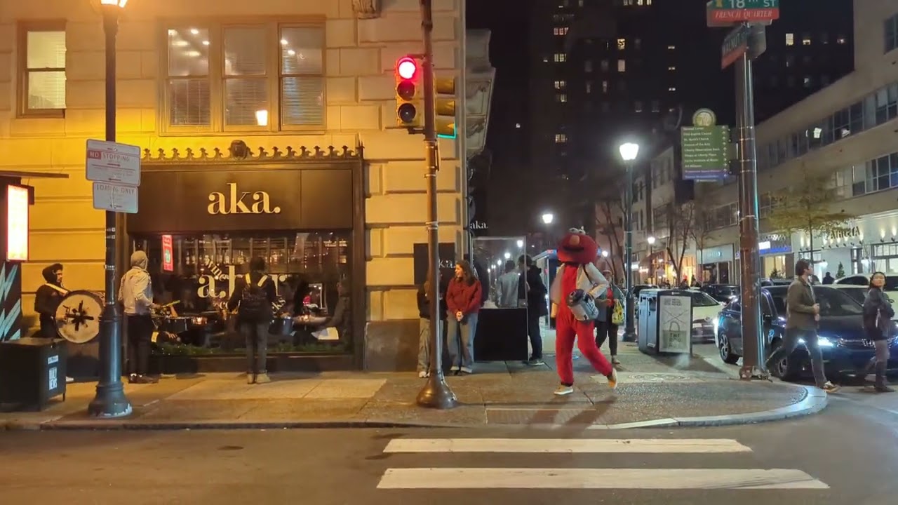 Philly Elmo Drumline