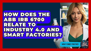 How Does The ABB IRB 6700 Relate To Industry 4.0 And Smart Factories? - How It Comes Together