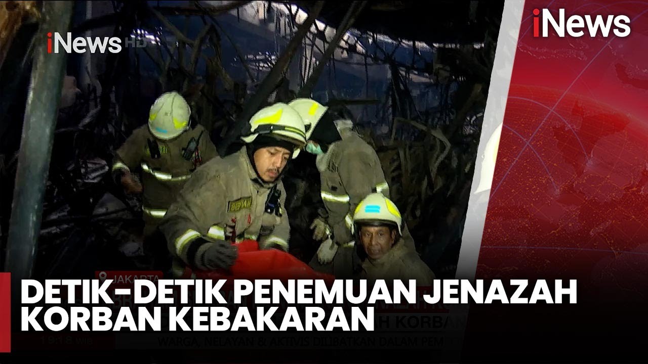 EKSKLUSIF! Detik-Detik Penemuan Jenazah Korban Kebakaran Glodok Plaza | iNews Room | 18/01