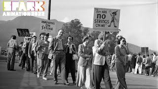 Behind the Disney Revolt: The Secrets and Origins of the 1941 Disney Strike