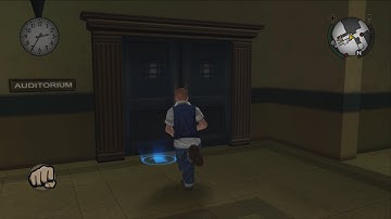 Bully - Unused Auditorium transition points (First floor)