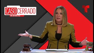 ¡Mi marido se robó a mi hija! 👨‍👧😮🙏 | Caso Cerrado | Telemundo