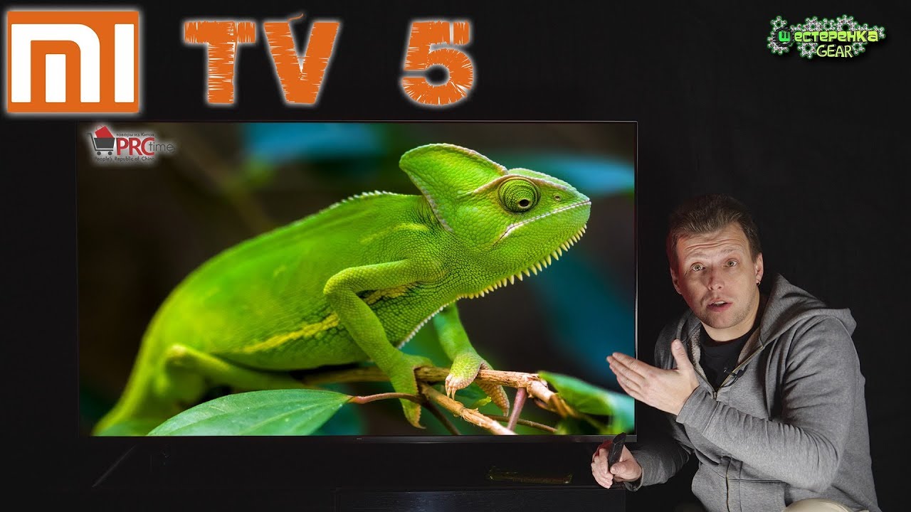 Xiaomi Mi TV 5 Полный Обзор  доступного 4k телевизора 👍