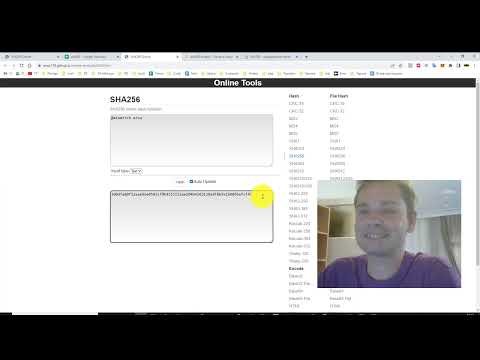 Video: Sha256-ni dekodlay olasizmi?
