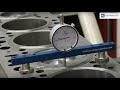 Measurement of piston protrusion - Motorservice Group