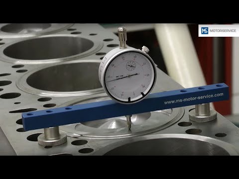 Measurement of piston protrusion - Motorservice Group