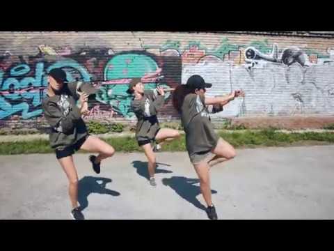 Hip-hop choreo by