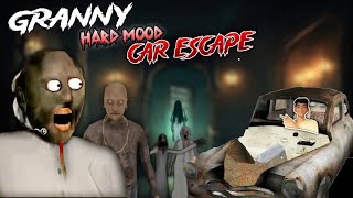 Granny Chapter 1 CAR Escape but there spider