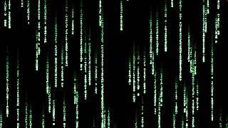 Screensaver - The Matrix Resurrections Digital Rain (4K)