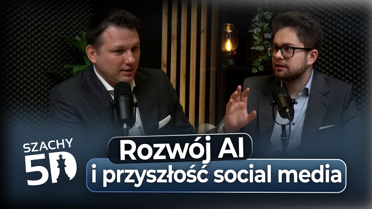 Rozwój sztucznej inteligencji (AI), wpływ social media  - Sławomir Mentzen i Wojciech Machulski