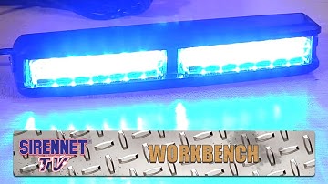 SoundOff nFORCE Dual 18 LED Windshield Light