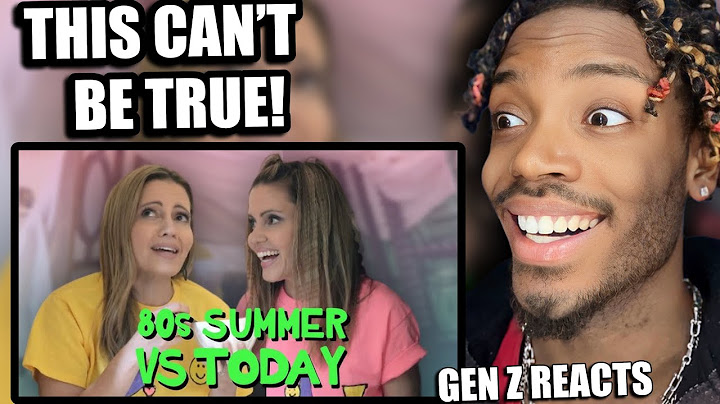 GEN Z Reacts To GEN X Summers vs Today’s! (NO WAY!)