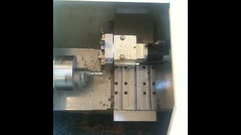 Small CNC Lathe with 8 position "Automatic Tool Changer"
