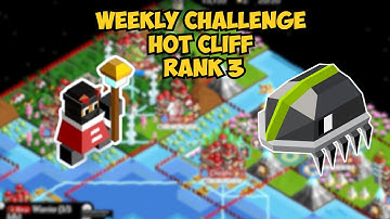 Weekly Challenge:Hot Cliff,Rank 3