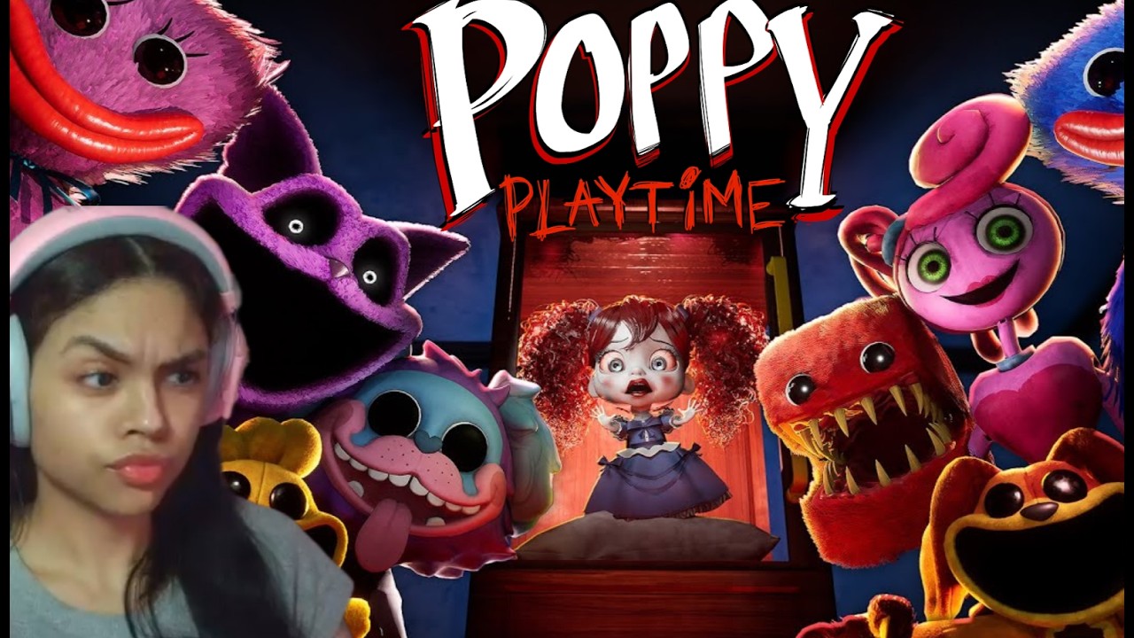 Fun Poppy Playtime Speedruns (1-3)