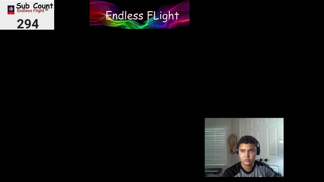 Endless Flight Live Stream