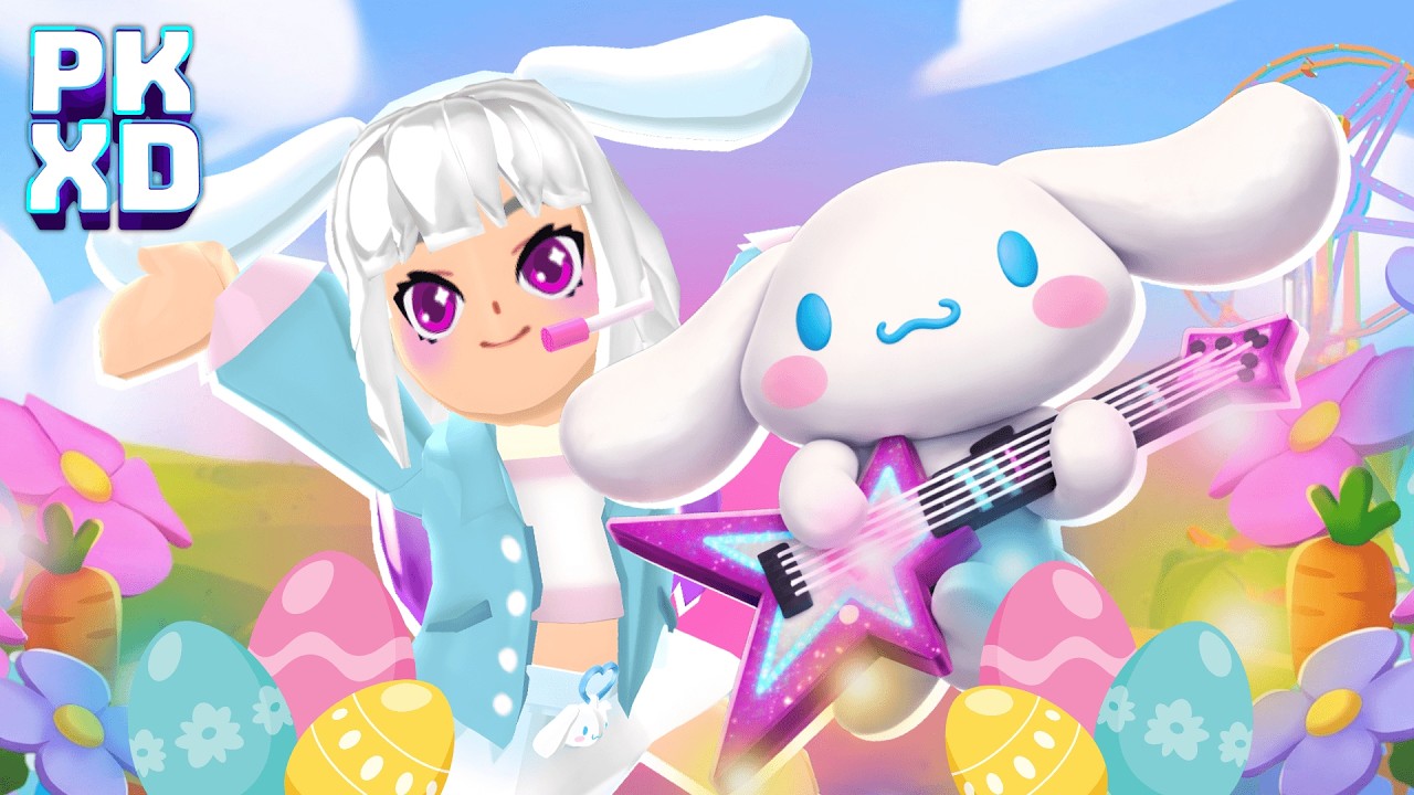 🎵 NEW SONG “Easter with Cinnamoroll in PK XD” 🐰💜 - YouTube