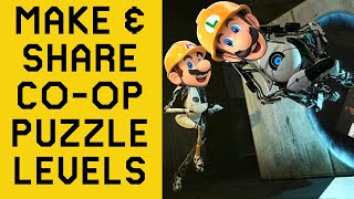 Make & share co-op puzzle levels: Super Mario Maker 2