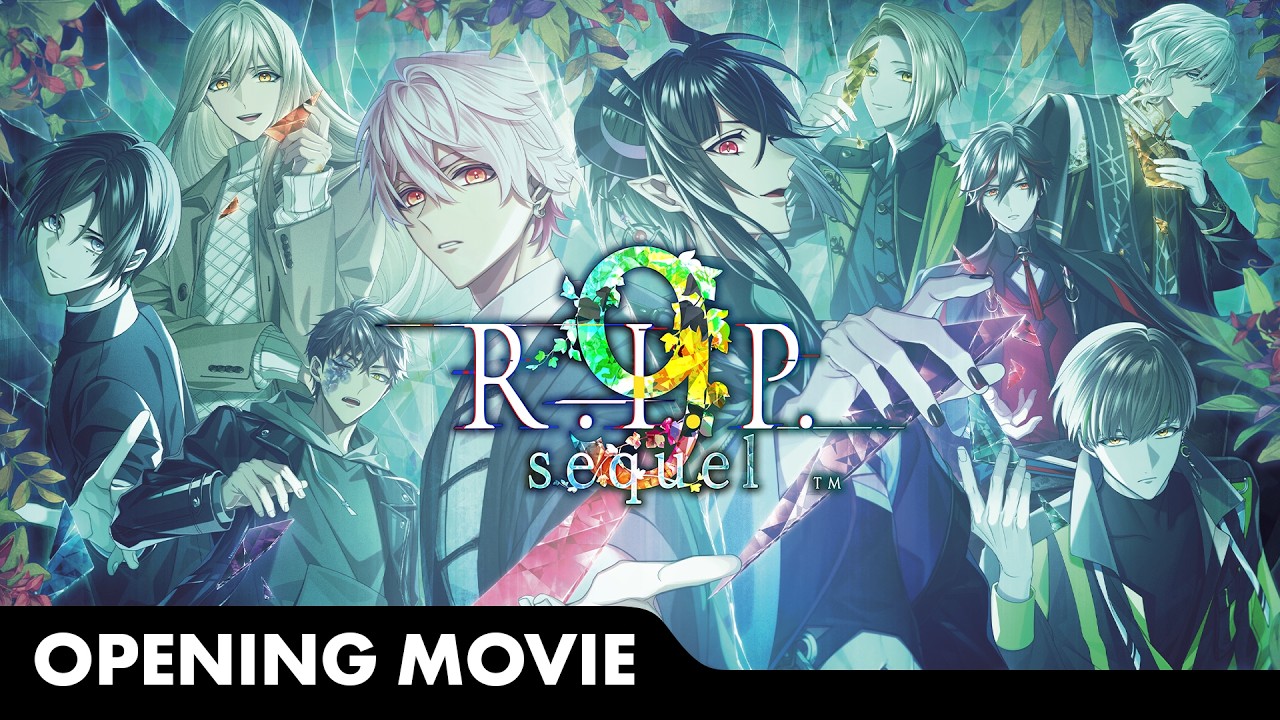 9 R.I.P. Sequel Visual Novel Streams Opening Movie
