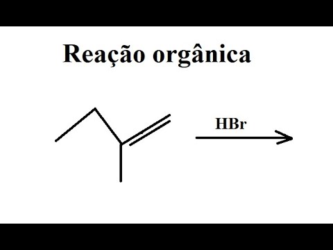 Vídeo: Quando o HBr é adicionado a um alceno na presença de h2o2?