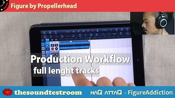 Make Full Lenght Tracks with Propellerhead Figure and Cubasis for iPad │ haQ attaQ FigureAddiction 6