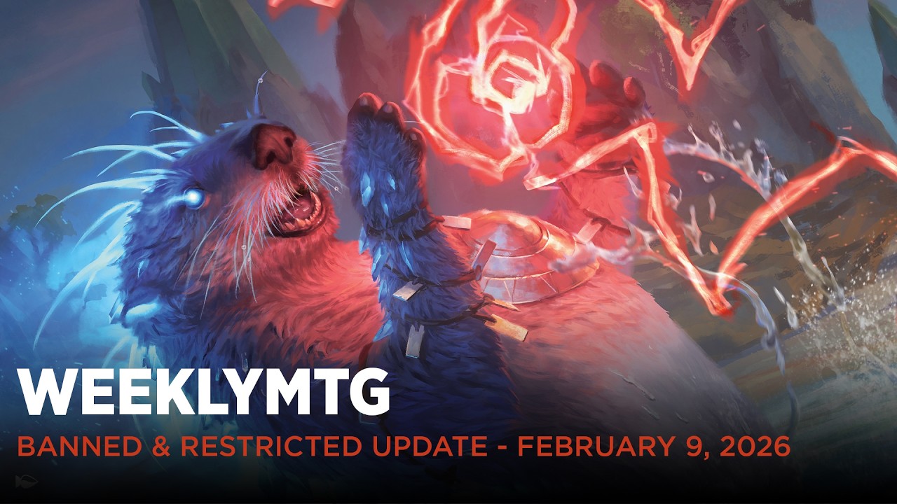 WeeklyMTG | Banned and Restricted update (2.9.2026)
