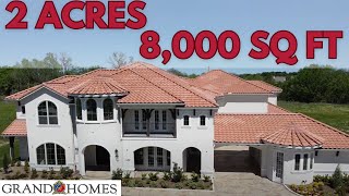 Dallas Dream Home or Overpriced? New Construction Homes Tour Near Plano and Allen TX On 2 Acres