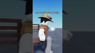 That Guy Is Schizophrenic. A Roblox Animation.