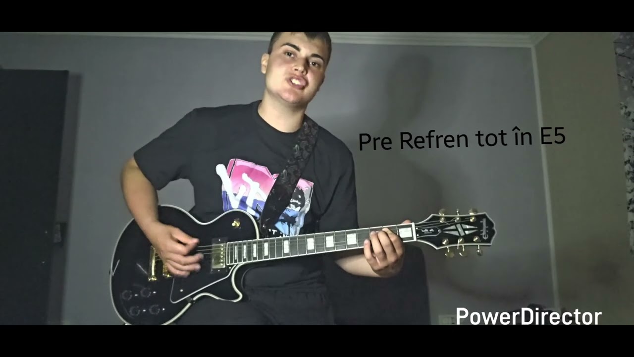 Ziua Vrăjitoarelor- Cargo-Chitara Electrica  Tutorial la Chitara by Laurențiu Ciupila Chitara