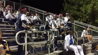 ECHS Band of Blue Drum Line