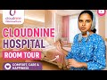 😲 Cloudnine Luxury Room ಹೇಗಿತ್ತು ಗೊತ್ತಾ? Hotel ತರ feel ಕೊಟ್ಟ Hospital Room! 🏥✨
