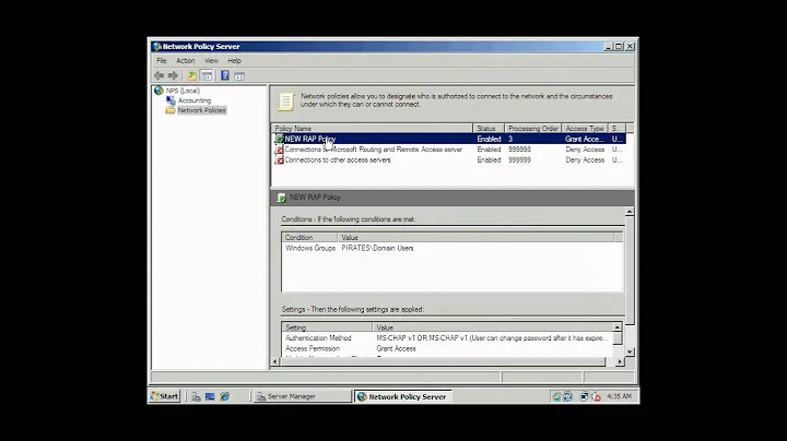 2008 Virtual Private Network (VPN) Server (2008 Version)