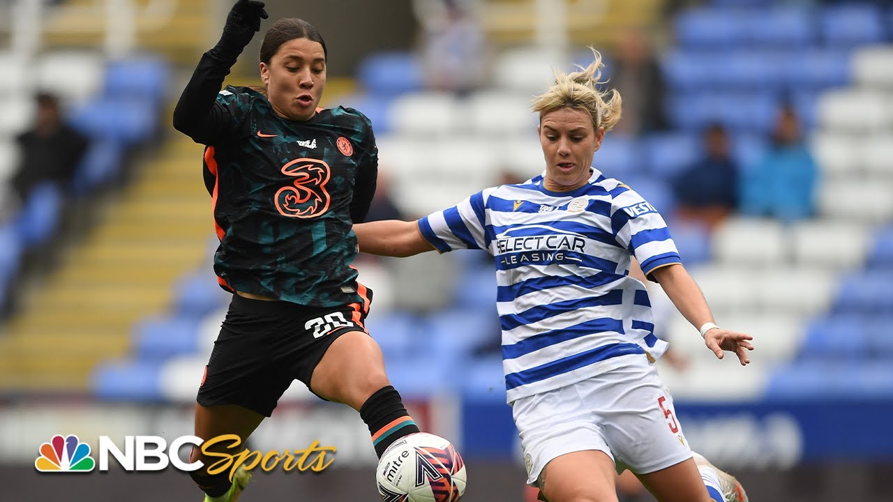 Women's Super League: Reading v. Chelsea | EXTENDED HIGHLIGHTS | 12/11/2021 | NBC Sports